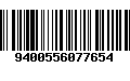 Código de Barras 9400556077654