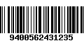 Código de Barras 9400562431235