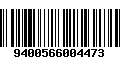 Código de Barras 9400566004473