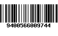 Código de Barras 9400566009744