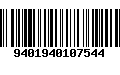 Código de Barras 9401940107544