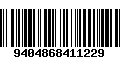 Código de Barras 9404868411229