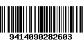 Código de Barras 9414090282603