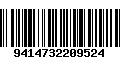 Código de Barras 9414732209524
