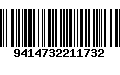 Código de Barras 9414732211732