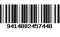 Código de Barras 9414882457448