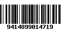 Código de Barras 9414899014719