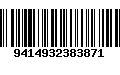 Código de Barras 9414932383871