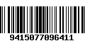 Código de Barras 9415077096411