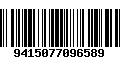 Código de Barras 9415077096589