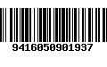 Código de Barras 9416050901937