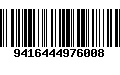 Código de Barras 9416444976008