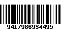 Código de Barras 9417986934495