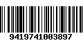 Código de Barras 9419741003897