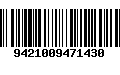 Código de Barras 9421009471430