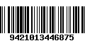 Código de Barras 9421013446875