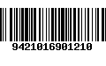 Código de Barras 9421016901210