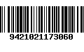 Código de Barras 9421021173060