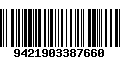 Código de Barras 9421903387660