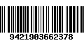 Código de Barras 9421903662378