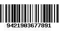 Código de Barras 9421903677891