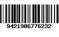 Código de Barras 9421906776232