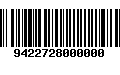 Código de Barras 9422728000000