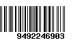 Código de Barras 9492246903