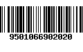 Código de Barras 9501066902020