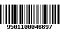 Código de Barras 9501100046697