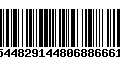 Código de Barras 95448291448068866614