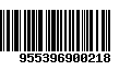 Código de Barras 955396900218