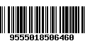 Código de Barras 9555018506460