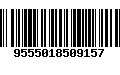 Código de Barras 9555018509157