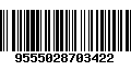 Código de Barras 9555028703422