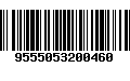 Código de Barras 9555053200460