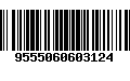 Código de Barras 9555060603124