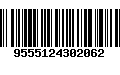 Código de Barras 9555124302062