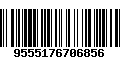 Código de Barras 9555176706856