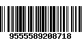 Código de Barras 9555589208718