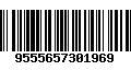 Código de Barras 9555657301969