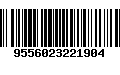 Código de Barras 9556023221904