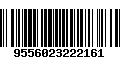 Código de Barras 9556023222161