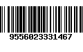 Código de Barras 9556023331467