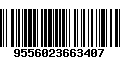 Código de Barras 9556023663407