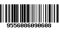 Código de Barras 9556086090608