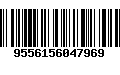 Código de Barras 9556156047969