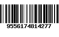 Código de Barras 9556174814277