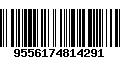 Código de Barras 9556174814291