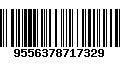 Código de Barras 9556378717329